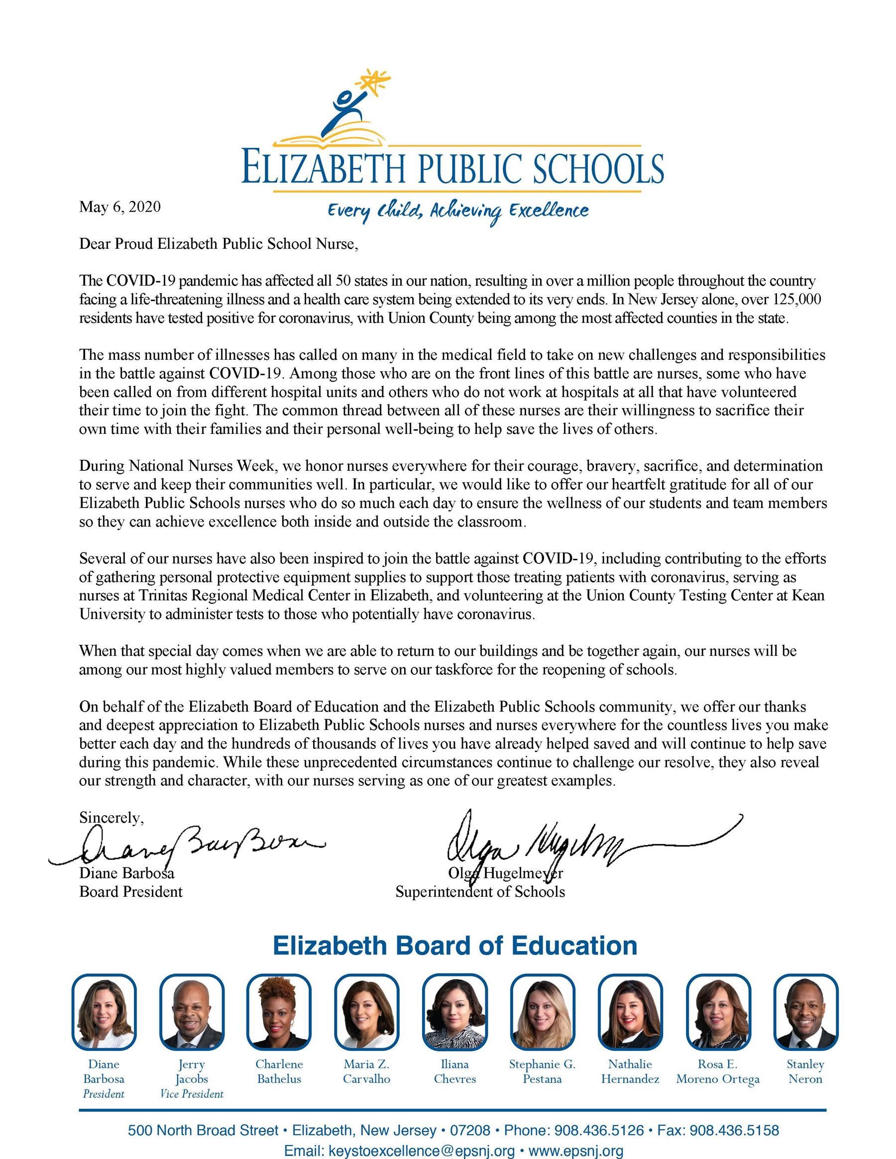 Honoring Our Nurses During National Nurses Week 